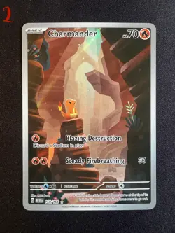 Pokemon TCG MEW EN Secret Rare Holo Card Lot 2023 3x Charmander Venusaur EX etc! - Image 4