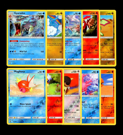2018 Pokemon DRAGON MAJESTY Set HOLO Rare REVERSE FOIL Cards Sun & Moon Lot NM - Image 1