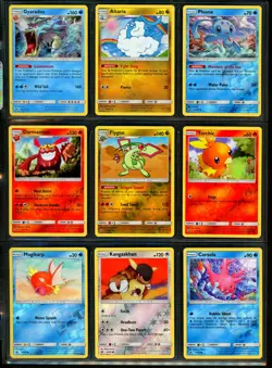 2018 Pokemon DRAGON MAJESTY Set HOLO Rare REVERSE FOIL Cards Sun & Moon Lot NM - Image 2