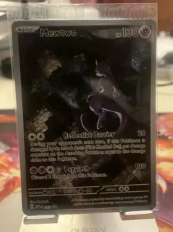 Mewtwo 052 Sv: Scarlet & Violet Promo Cards Holo - SEALED - Image 1