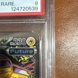 Pokemon Iron Hands ex Special Illustration Rare Holo 154/131 PSA 9 Card - Image 3