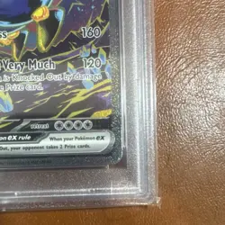 Pokemon Iron Hands ex Special Illustration Rare Holo 154/131 PSA 9 Card - Image 4