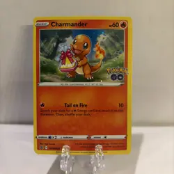 Charmander SWSH232 SWSH: Sword & Shield Promo Cards Holo - Image 1