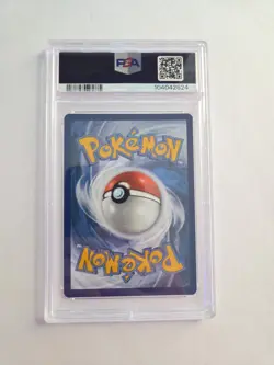 Pokemon TCG Twilight Masquerade Lairon Card 184/167 PSA 10 Gem Mint - Image 2