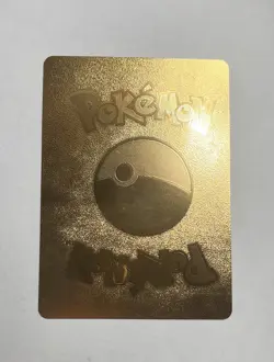 M Mewtwo EX Gold Foil Fan Art Card Hp750 Evolutions NM/M - Image 2