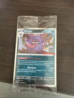 Gengar (Cosmos Holo) (Gamestop Exclusive) 050/088 Miscellaneous Cards & Products - Image 1
