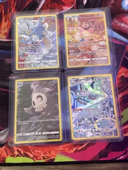 Trainer Gallery And Galarian Gallery Card Lot Of 4 - Image 1