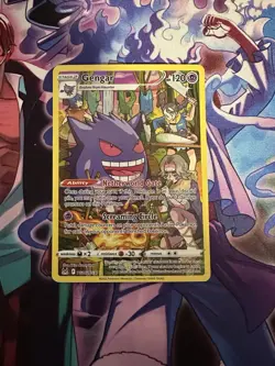 Gengar TG06/TG30 Swsh11: Lost Origin Trainer Gallery Holo Card - Image 1