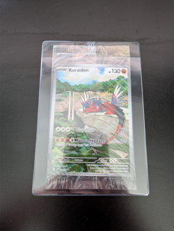 Koraidon ETB Promo 014 Sv: Scarlet & Violet Promo Cards Holo Sealed - Image 1