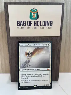 Akroma, Angel of Wrath - The List Reprints -Mystery Booster 2 -Magic - MTG - NM - Image 1