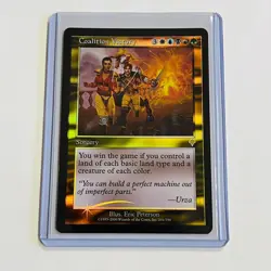 2000 Magic: The Gathering INVASION Coalition Victory FOIL 241/350 NM - Image 1
