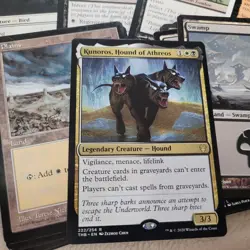 Commander Magic Deck MTG EDH - Kunoros, Hound of Athreos Orzhov Rare infect mean - Image 1