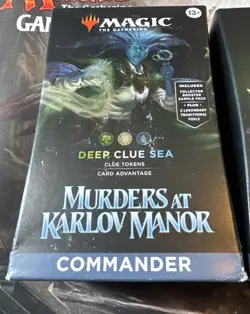 Mtg Murders At Karlov Manor Commander Deck Set Of 4 New Sealed - Image 2