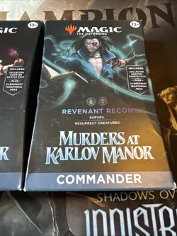 Mtg Murders At Karlov Manor Commander Deck Set Of 4 New Sealed - Image 5