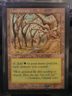 Gaea's Cradle - Urza's Saga - Rare Legendary Land - Magic the Gathering MTG (A) - Image 1