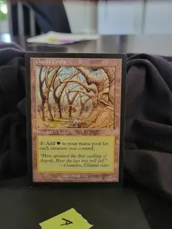 Gaea's Cradle - Urza's Saga - Rare Legendary Land - Magic the Gathering MTG (A) - Image 2