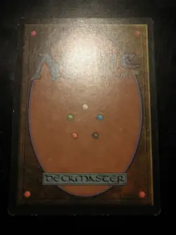 mtg Glasses of Urza MISPRINT FRENCH vf fr 0 mana cost Lunettes d'Urza 1997 5 th - Image 2