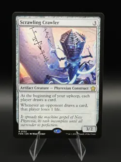 MTG Scrawling Crawler Foundations 132 NM Regular - Image 1