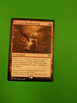 Weapons Manufacturing Edge of Eternities Regular - Image 1