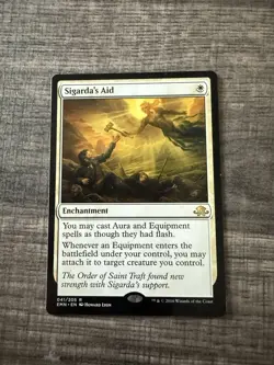 Sigarda’s Aid Magic The Gathering - Image 1
