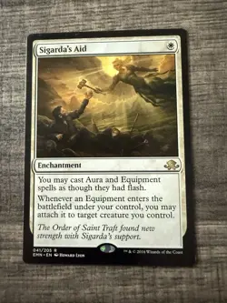 Sigarda’s Aid Magic The Gathering - Image 3