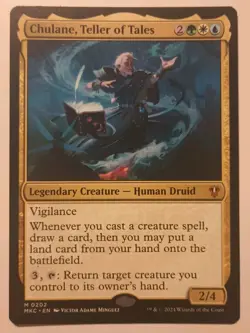 Chulane, Teller of Tales - MTG 202 Murders at Karlov Manor MKC Magic - Image 1