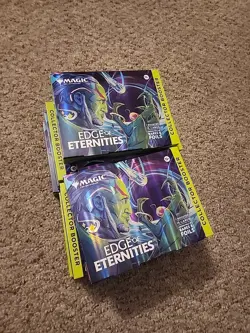 Magic The Gathering Edge of Eternities Collector Omega Box NEW IN HAND - Image 1