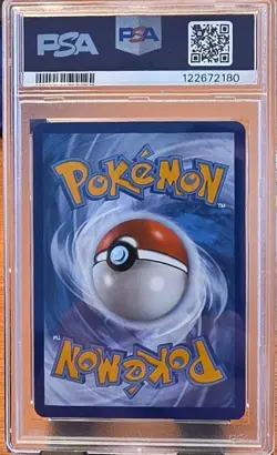 Pokemon Umbreon Master Ball Pattern 059/131 Sv: Prismatic Evolutions Holo PSA 9 - Image 2