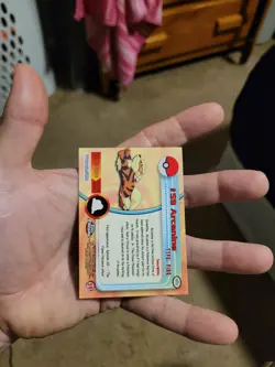 Pokemon Topps Chrome bundle (8 card lot) Good condition features Arcanine!💥💥💥 - Image 2