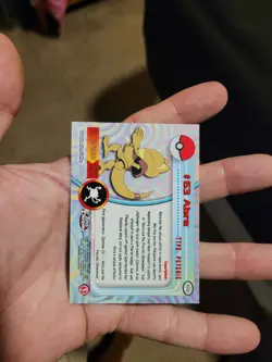 Pokemon Topps Chrome bundle (8 card lot) Good condition features Arcanine!💥💥💥 - Image 4