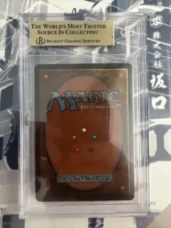 Unlimited Earthbind BGS 9.5 Graded Gem Mint NM Unplayed MTG - Image 2