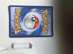 Pikachu EX XY124 XY Black Star Promo 2016 Pokemon Jumbo Card Full Art NM - Image 2