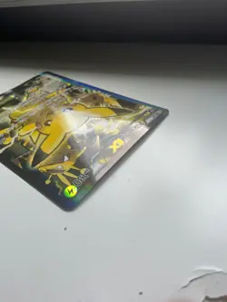 Pikachu EX XY124 XY Black Star Promo 2016 Pokemon Jumbo Card Full Art NM - Image 5