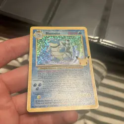 Pokemon Blastoise Base Set Holo Rare Card 2/102 100HP Celebrations - Image 3