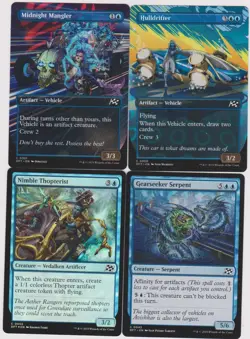 AETHERDRIFT MERFOLK MULTICOLORED DECK 40X CARDS MTG MAGIC N-MINT RR-26 FOILS - Image 1