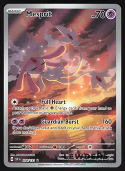 Mesprit - 204/191 - Illustration Rare - Surging Sparks - Pokemon Card - 3 - Image 1