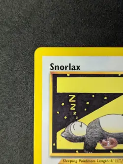 Pokemon TCG Snorlax WoTC Black Star Promo 49 NM - Image 2