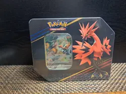Pokemon TCG: Crown Zenith Tin (Galarian Zapdos) Factory Sealed - Image 1