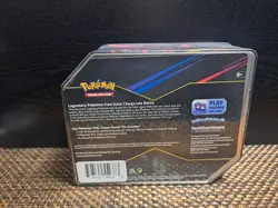 Pokemon TCG: Crown Zenith Tin (Galarian Zapdos) Factory Sealed - Image 2