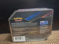 Pokemon Crown Zenith Tin Glarian Articuno Factory Sealed - Image 2