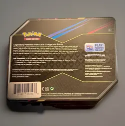 Pokemon TCG - Crown Zenith Tin (Galarian Moltres) - Factory Sealed - Image 2