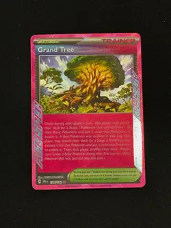 Pokemon Grand Tree 136/142 Sv07: Stellar Crown Holo - Image 1