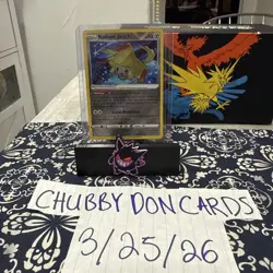 Radiant Jirachi 120/195 Radiant Rare Silver Tempest Pokemon NM - Image 1