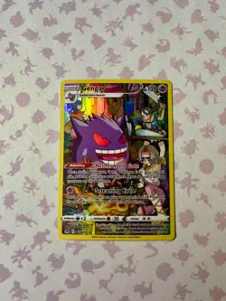 Gengar TG06/TG30 Ultra Rare Trainer Gallery Lost Origin Near Mint Pokemon - Image 1