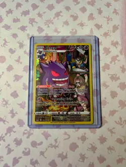 Gengar TG06/TG30 Ultra Rare Trainer Gallery Lost Origin Near Mint Pokemon - Image 3