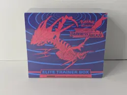 Pokemon TCG Sword Shield Darkness Ablaze Elite Trainer Box ETB Sealed New - Image 1