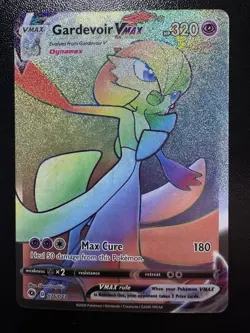 Gardevoir Vmax 076/073 Champions Path - NM Full Art Secret Rainbow Rare Pokemon - Image 1