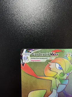 Gardevoir Vmax 076/073 Champions Path - NM Full Art Secret Rainbow Rare Pokemon - Image 3