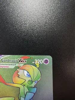 Gardevoir Vmax 076/073 Champions Path - NM Full Art Secret Rainbow Rare Pokemon - Image 4