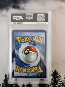 2017 POKEMON SUN & MOON #140 FULL ART/ESPEON GX PSA 8 - Image 2
